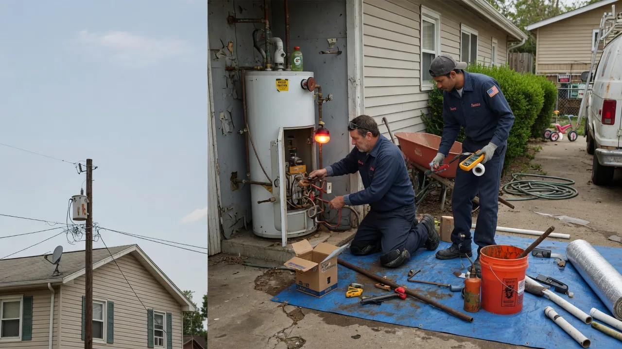 Leak Detection in Chestnut, IL near me